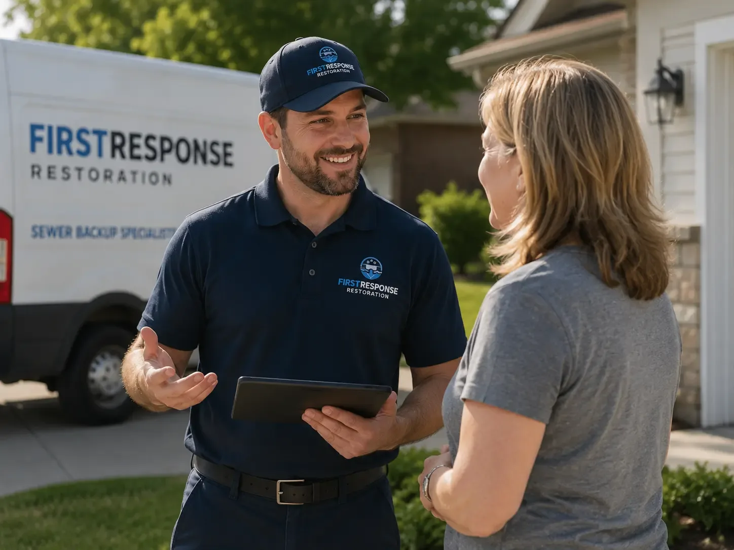 Aristes, PA Sewer Backup Cleanup Q&A
